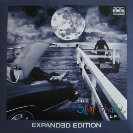 EMINEM : THE SLIM SHADY LP EXPANDED EDITION LTD 3LP 180G