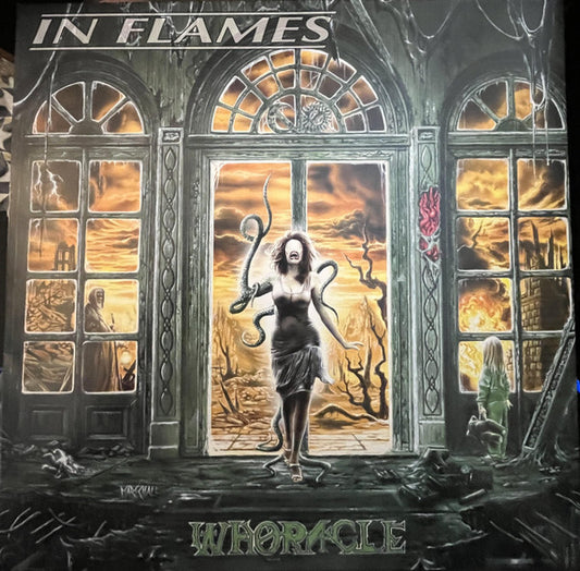 IN FLAMES : WHORACLE LTD LP 180G TRANSLUCENT YELLOW VINYL