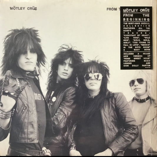MOTLEY CRUE : FROM THE BEGINNING 2LP 180G