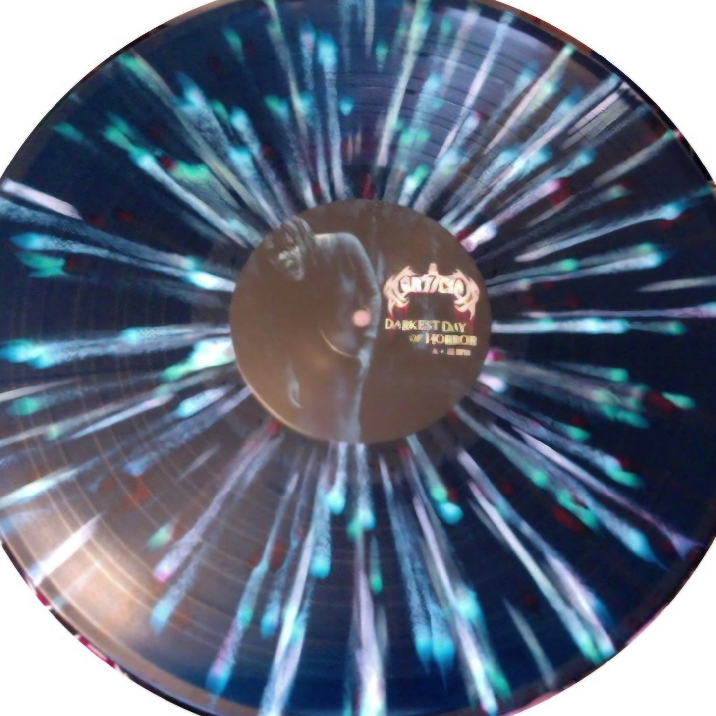 MORTICIAN : DARKEST DAY OF HORROR LTD LP 180G SPLATTER VINYL