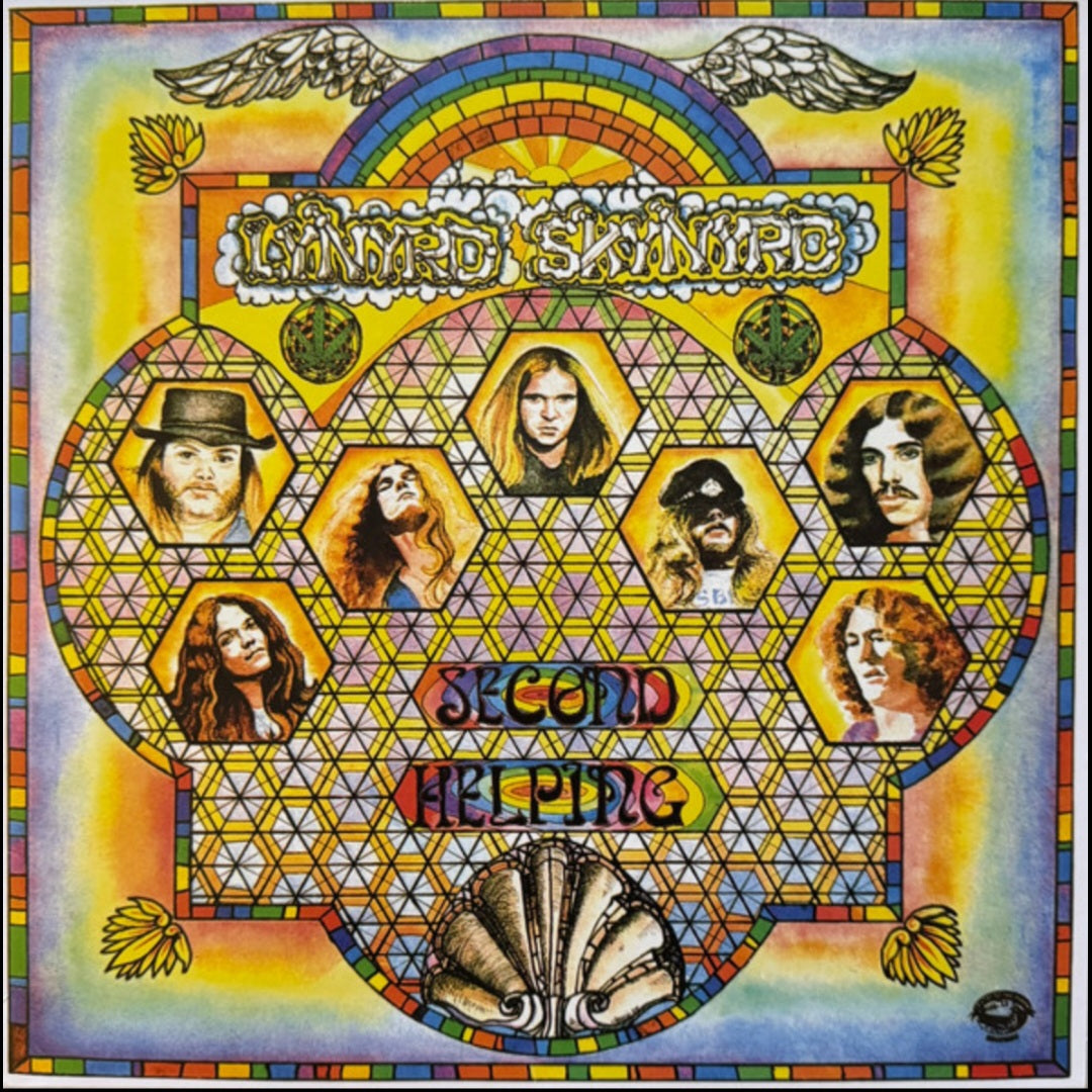LYNYRD SKYNYRD : SECOND HELPING LTD LP 180G YELLOW VINYL