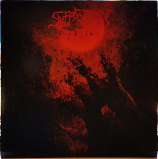 SUFFOCATION : DESPISE THE SUN LTD LP 180G BUTTERFLY SPLATTER VINYL