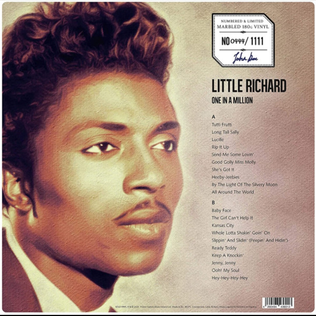 LITTLE RICHARD : ONE IN A MILLION LTD LP 180G GOLD VINYL