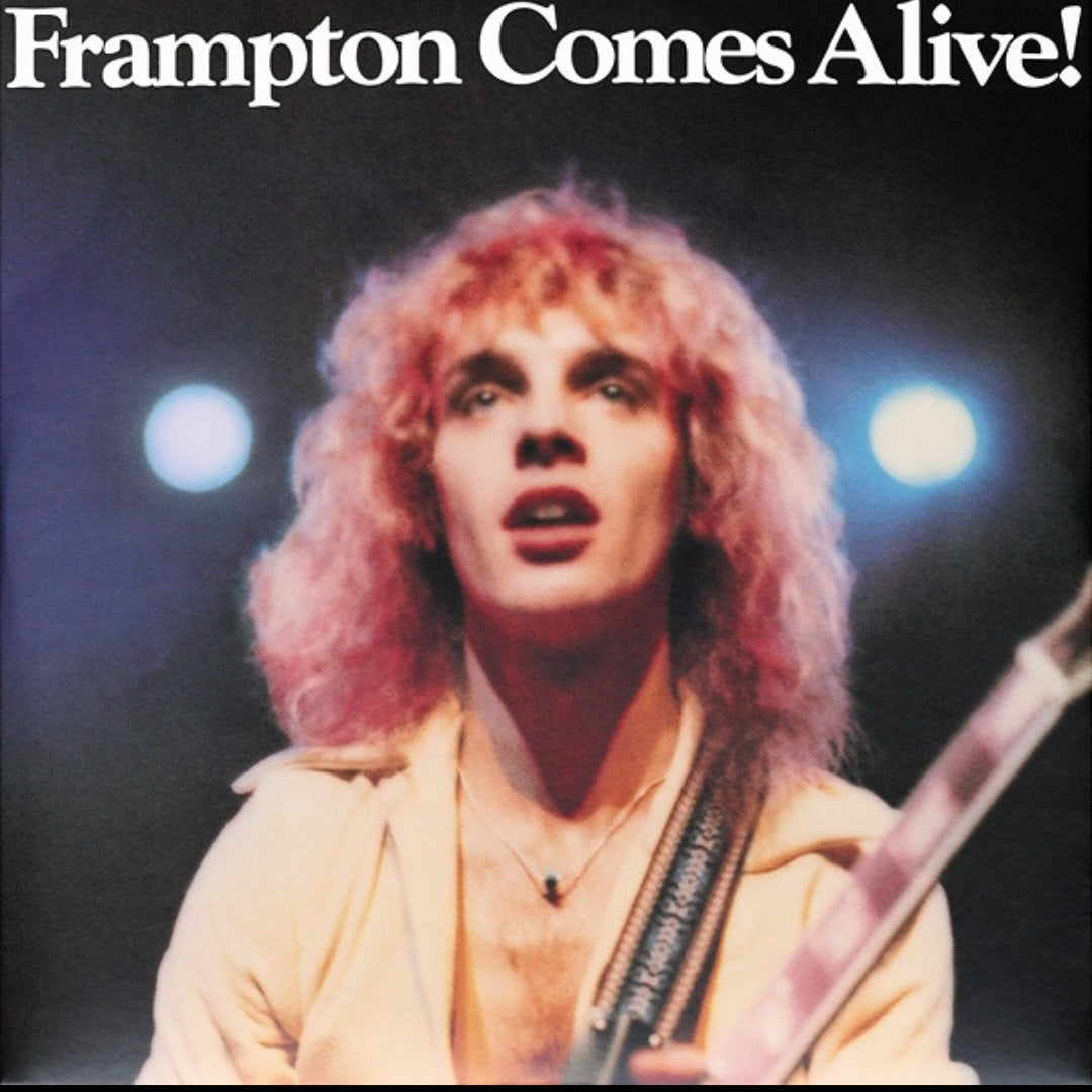 PETER FRAMPTON : FRAMPTON COMES ALIVE 2LP 180G