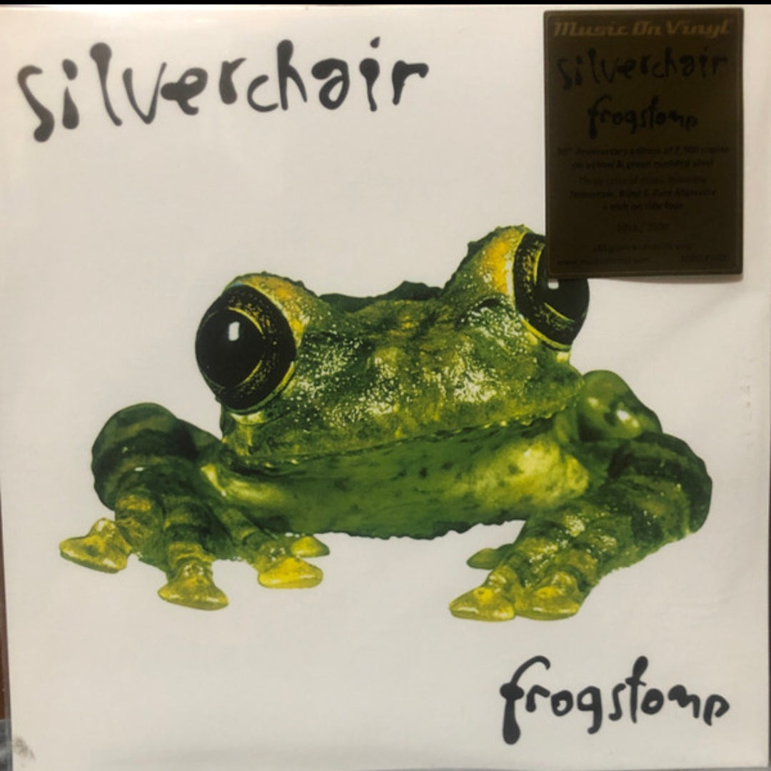 SILVERCHAIR : FROGSTOMP LTD 30TH ANNIVERSARY 2LP 180G YELLOW GREEN MARBLED VINYL