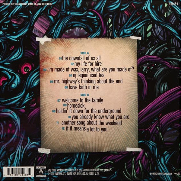 A DAY TO REMEMBER : HOMESICK LP 180G