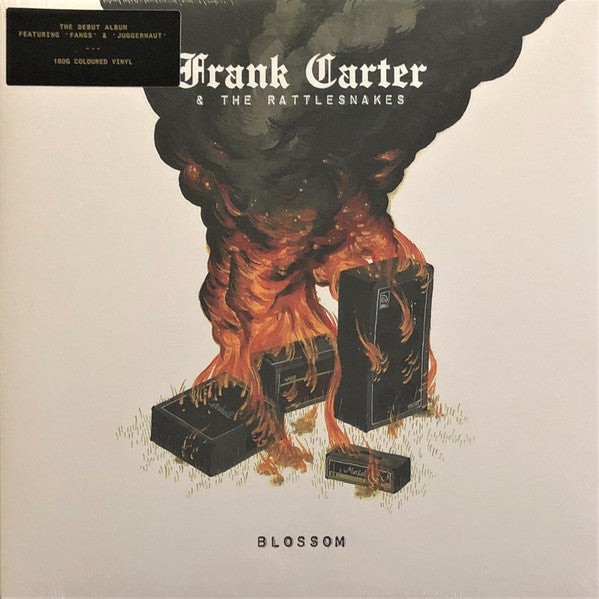 FRANK CARTER & THE RATTLESNAKES : BLOSSOM LTD LP 180G GREEN BLACK VINYL