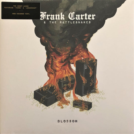 FRANK CARTER & THE RATTLESNAKES : BLOSSOM LTD LP 180G GREEN BLACK VINYL