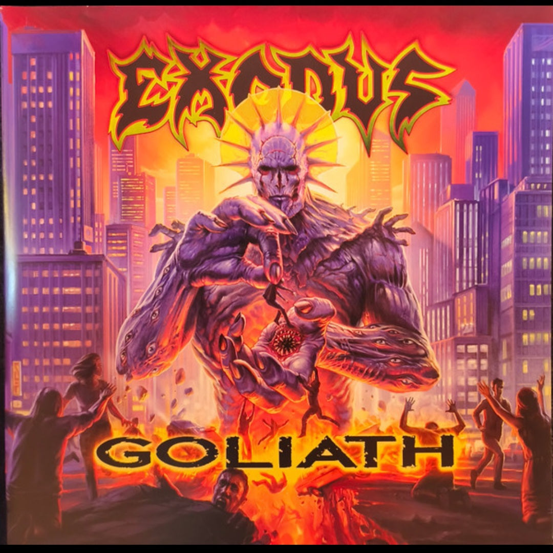 EXODUS : GOLIATH 2LP 180G