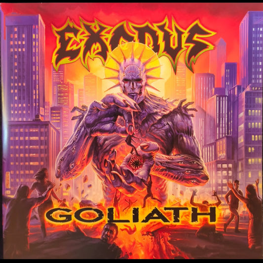 EXODUS : GOLIATH 2LP 180G