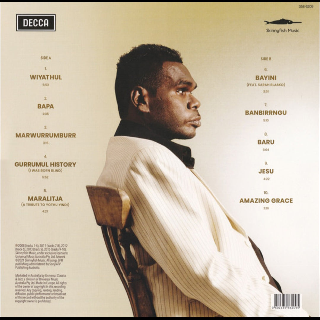 GURRUMUL : THE GURRUMUL STORY LP 180G