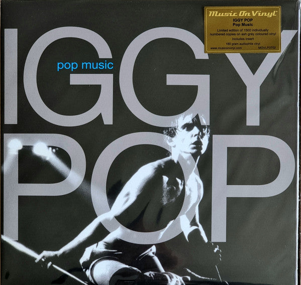 IGGY POP : POP MUSIC LTD NUMBERED 2LP 180G