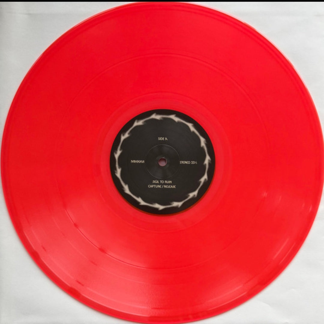 ELDER : THROUGH ZERO LTD 2LP 180G NEON ORANGE VINYL