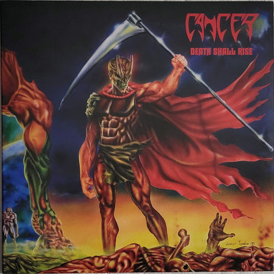 CANCER : DEATH SHALL RISE LTD LP 180G RED VINYL