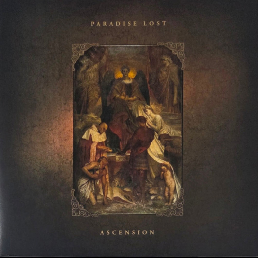 PARADISE LOST : ASCENSION LTD LP 180G GOLD VINYL