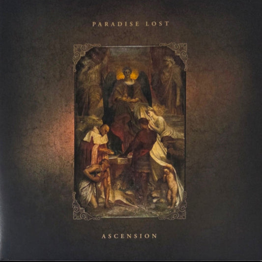 PARADISE LOST : ASCENSION LTD LP 180G GOLD VINYL