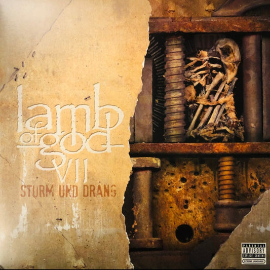 LAMB OF GOD : VII STURM UND DRANG 2LP 180G