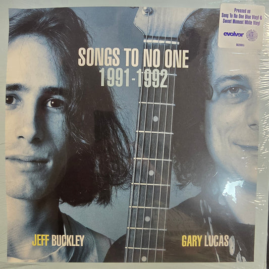 JEFF BUCKLEY / GARY LUCAS : SONGS TO NO ONE 2LP 180G