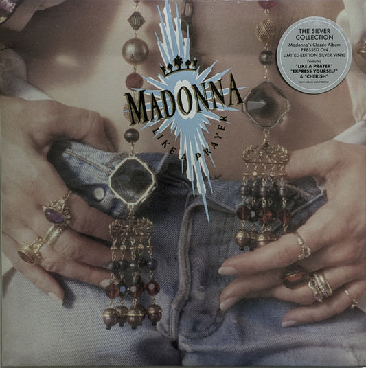 MADONNA : LIKE A PRAYER LTD LP 180G SILVER VINYL