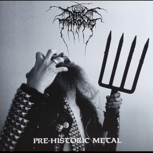 DARKTHRONE : PRE-HISTORIC METAL LP 180G