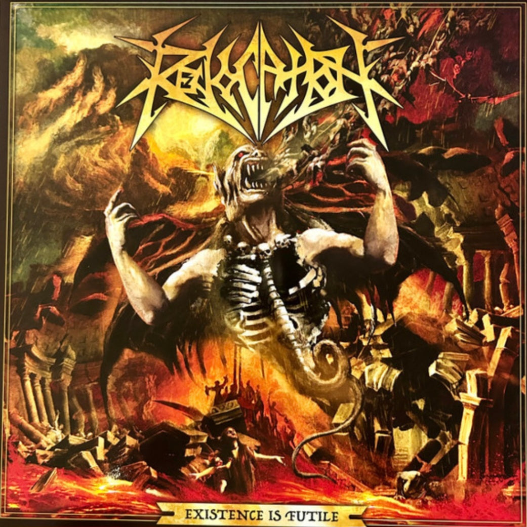 REVOCATION : EXISTENCE IS FUTILE LTD LP 180G CUSTOM GALAXY EDITION