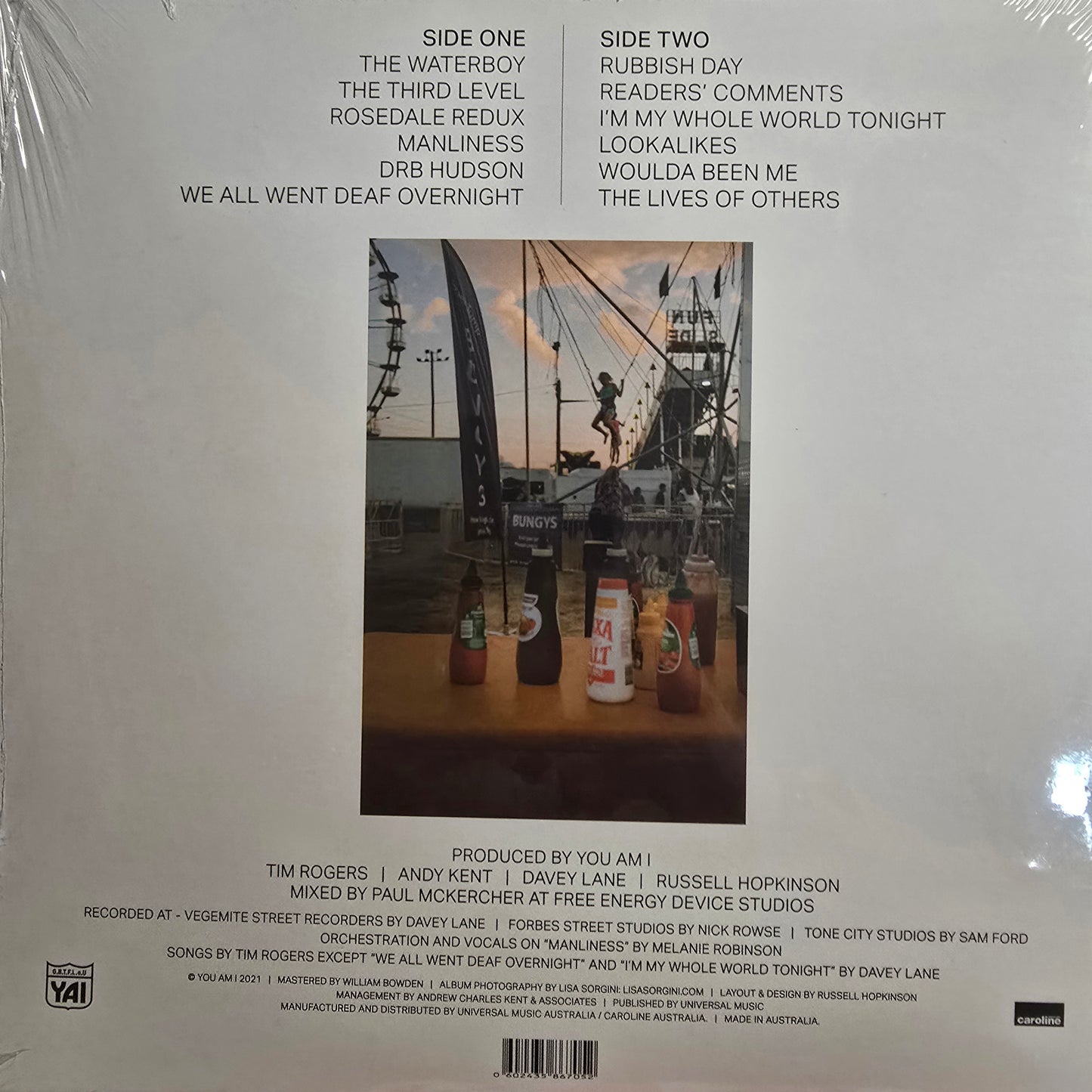 YOU AM I : THE LIVES OF OTHERS LTD LP 180G PINOT GRIS VINYL