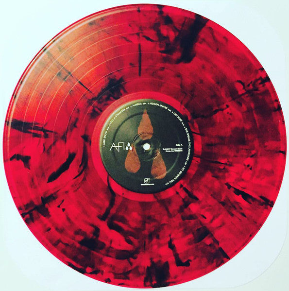 AFI : THE BLOOD ALBUM LTD LP 180G RED BLACK MARBLED VINYL