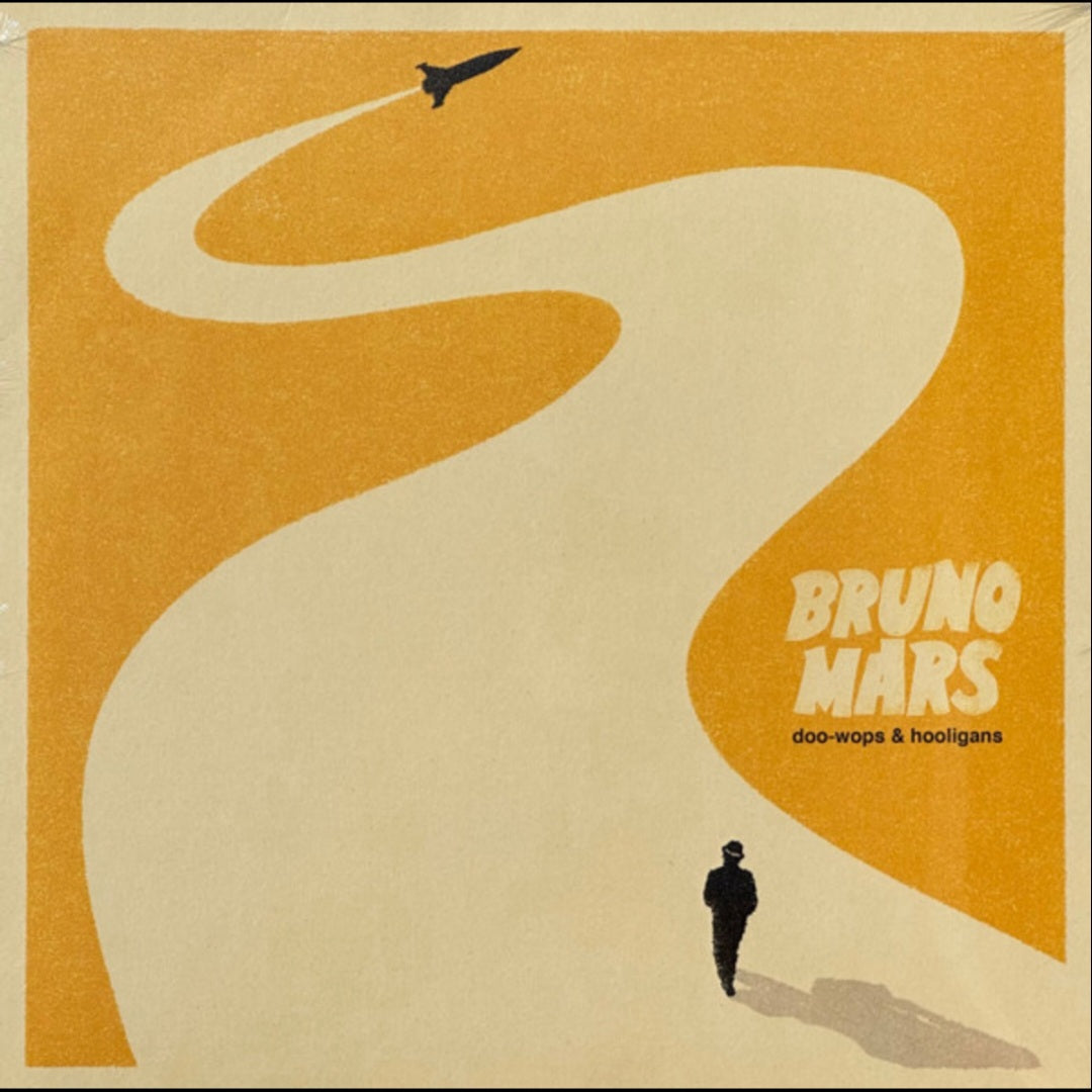 BRUNO MARS : DOO WOPS & HOOLIGANS LP 180G