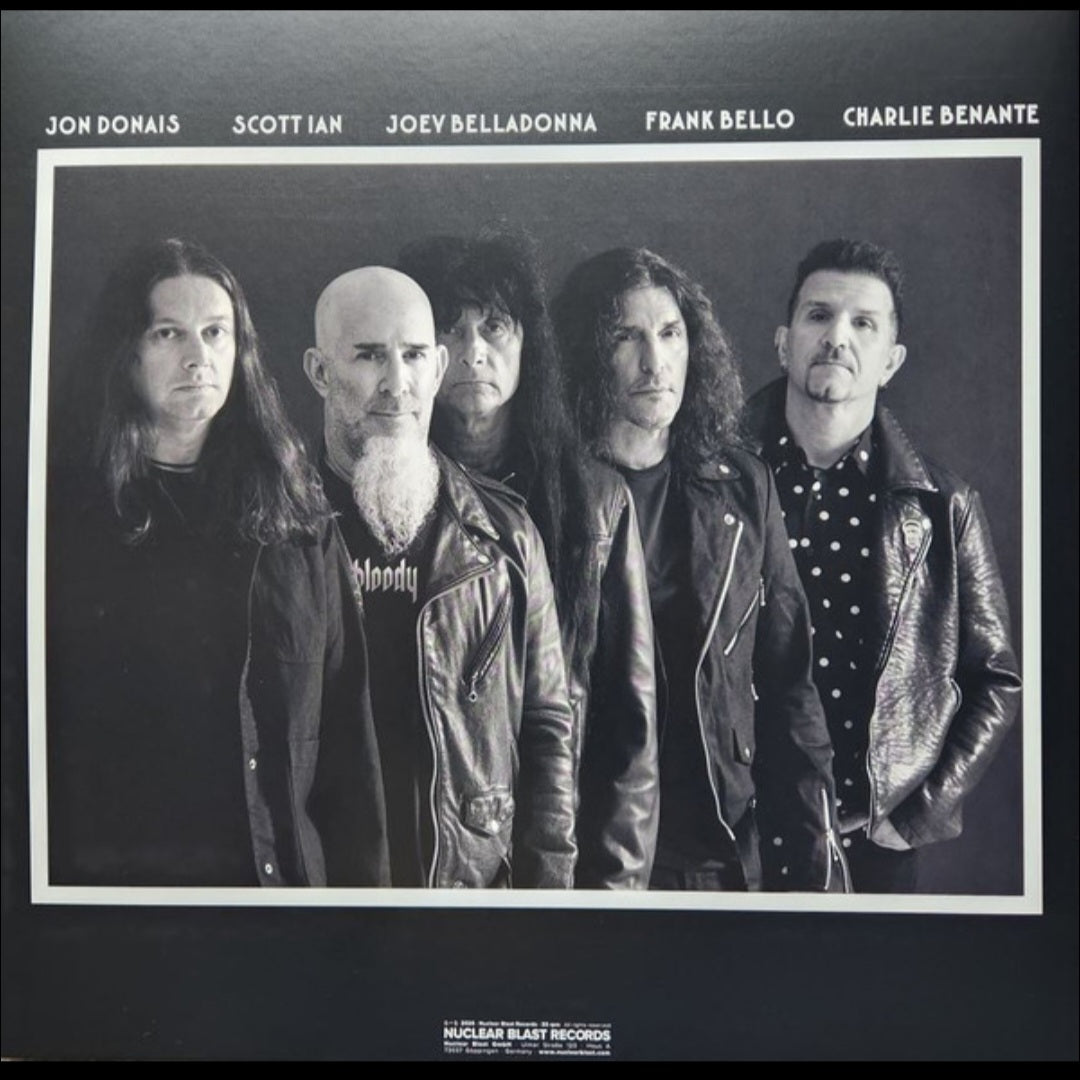 ANTHRAX : CURSUM PERFICO LTD 2LP 180G MAGENTA VINYL