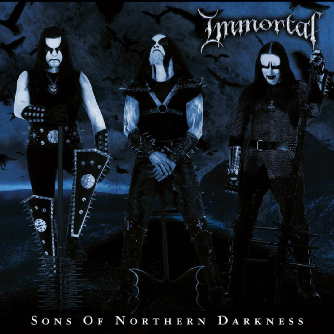 IMMORTAL : SONS OF NORTHERN DARKNESS 2LP 180G