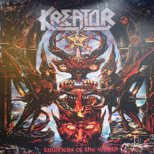 KREATOR : KRUSHERS OF THE WORLD LP 180G