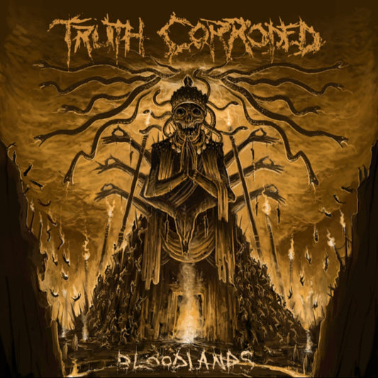 TRUTH CORRODED : BLOODLANDS LTD LP 180G BROWN SPLATTER VINYL