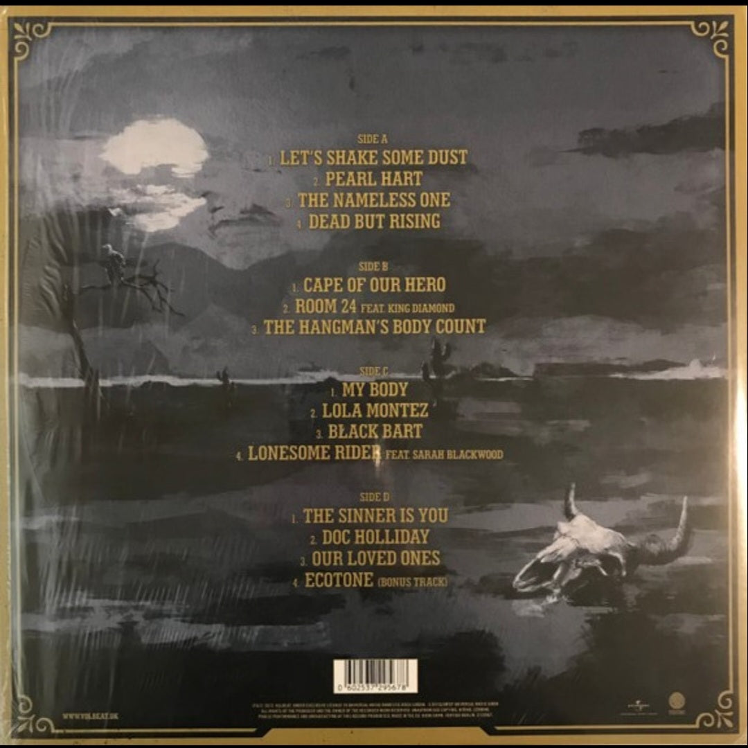 VOLBEAT : OUTLAW GENTLEMEN AND SHADY LADIES 2LP 180G INCLUDES CD