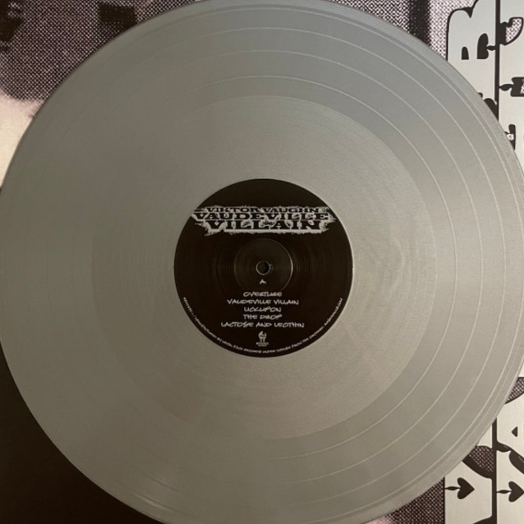 MF DOOM : VIKTOR VAUGHN VAUDVILLE VILLAIN LTD 2LP 180G SILVER VINYL