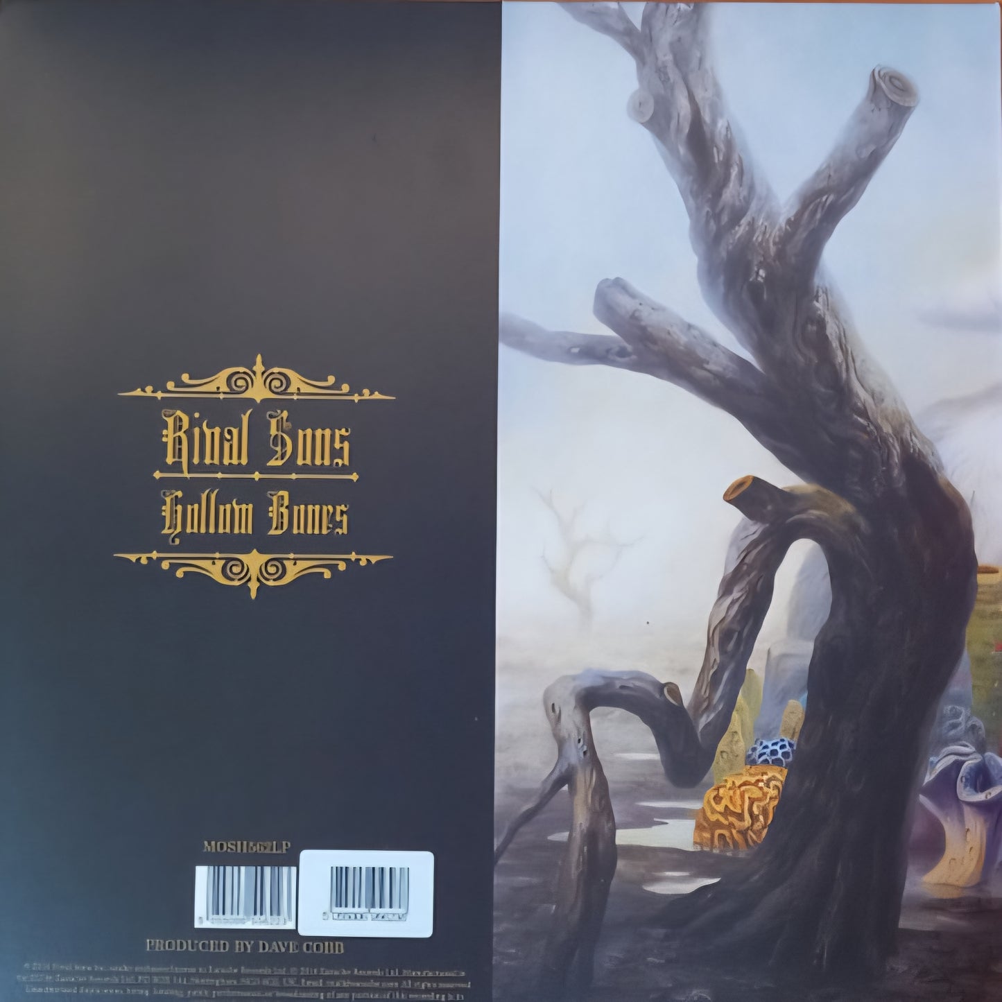 RIVAL SONS : HOLLOW BONES LTD LP 180G GREEN VINYL