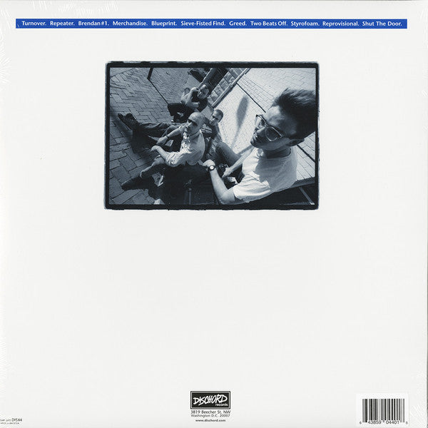 FUGAZI : REPEATER LTD LP 180G BLUE VINYL