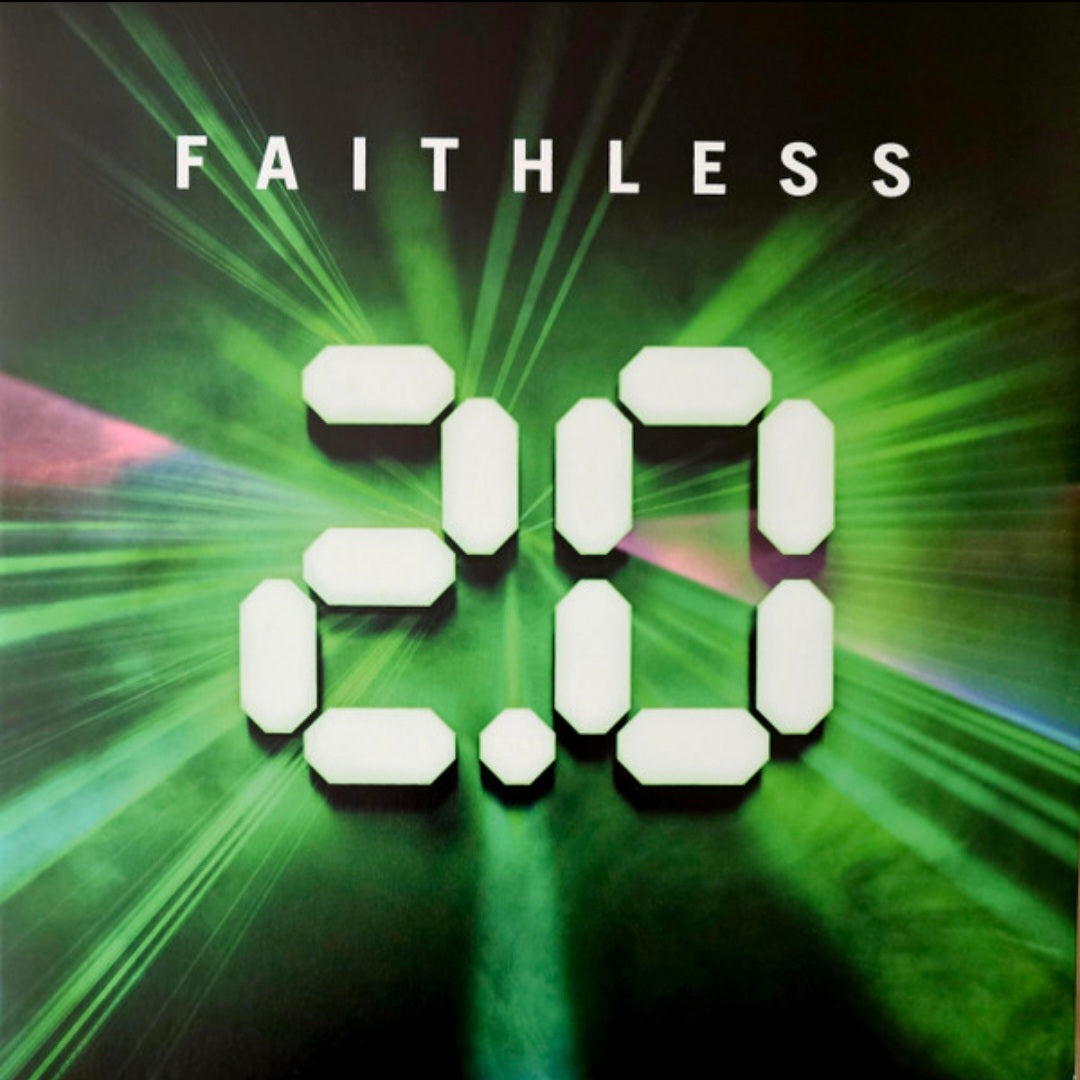 FAITHLESS : FAITHLESS 2.0 2LP 180G