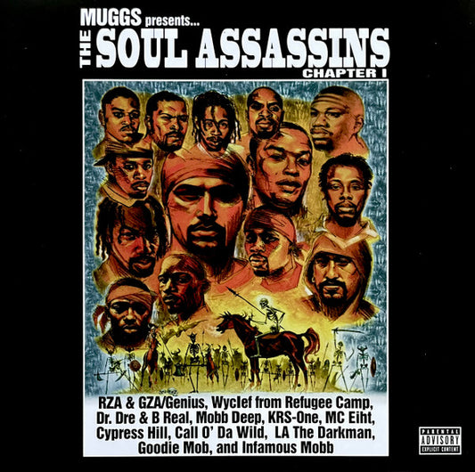 MUGGS PRESENTS ... : SOUL ASSASSINS CHAPTER 1 2LP 180G