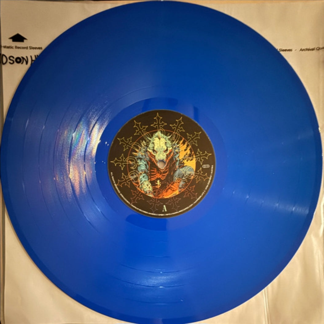 DEVILDRIVER : STRIKE AND KILL LTD LP 180G BLUE VINYL
