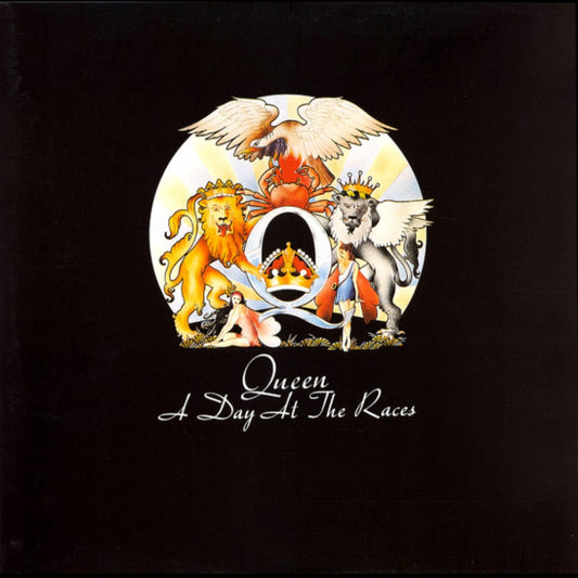 QUEEN : A DAY AT THE RACES LP 180G