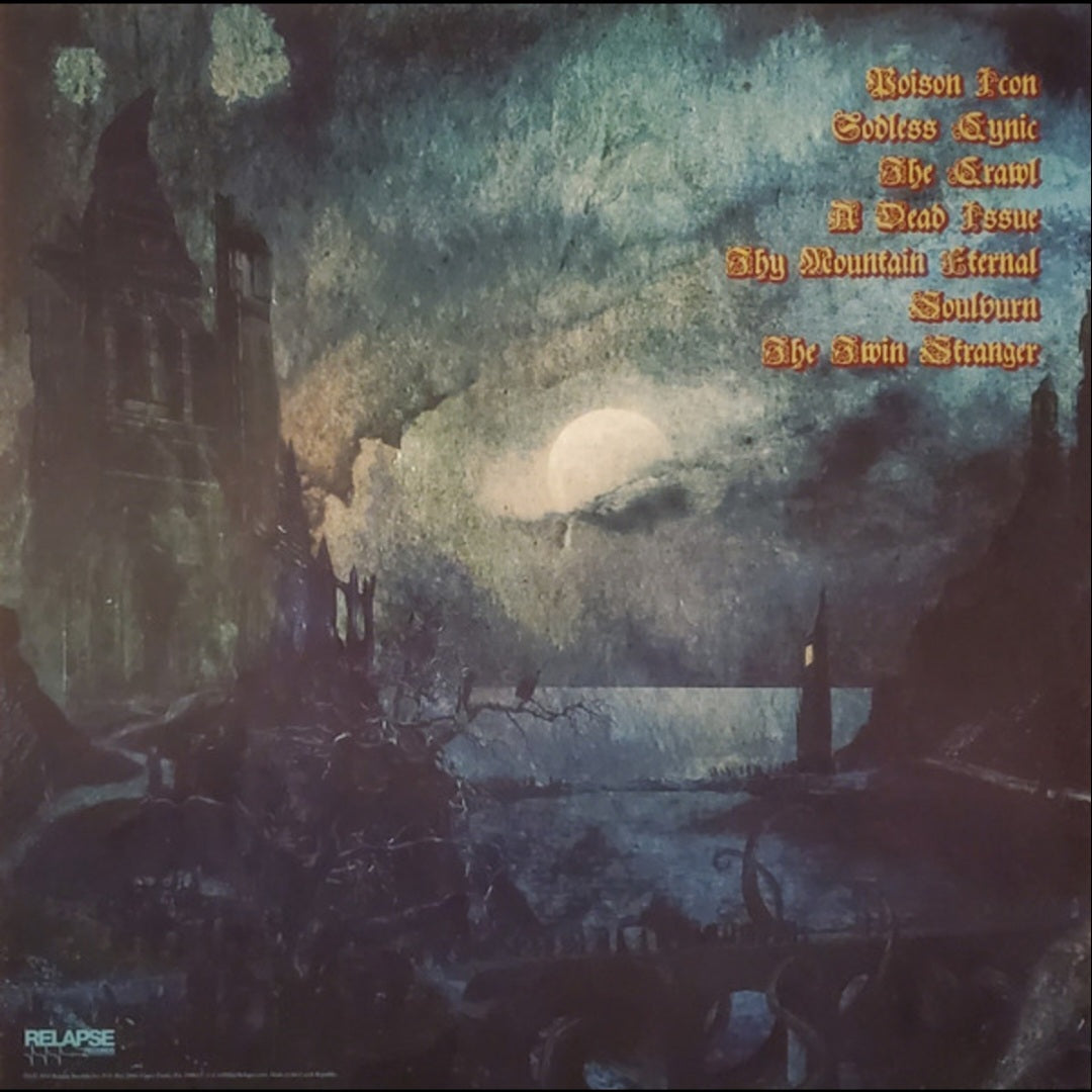 TEMPLE OF VOID : THE CRAWL LTD LP 180G BLUE MARBLED VINYL