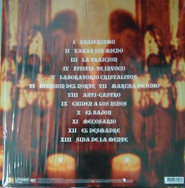 BRUJERIA : BRUJERIZMO LTD LP 180G RED VINYL