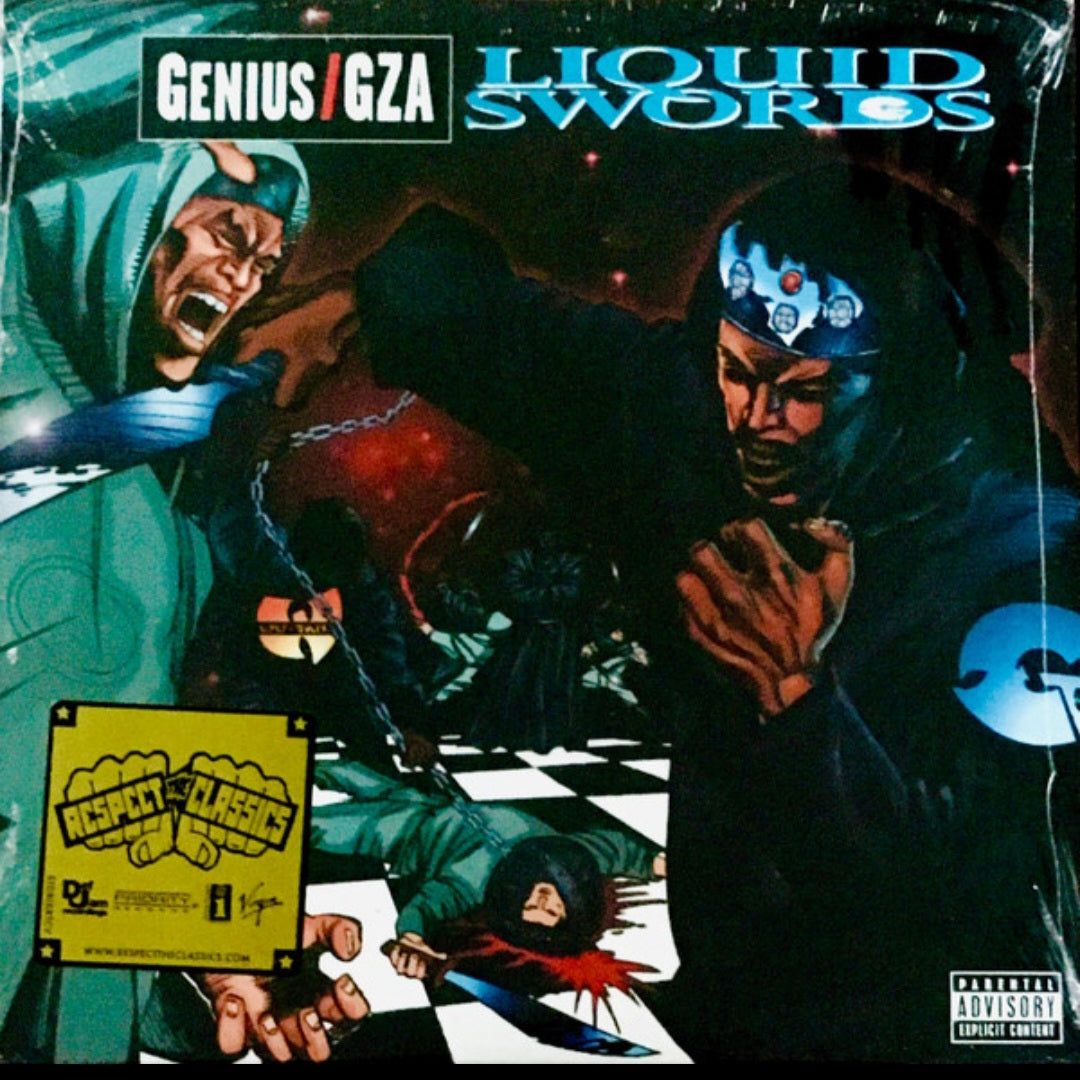 GENIUS / GZA : LIQUID SWORDS 2LP 180G
