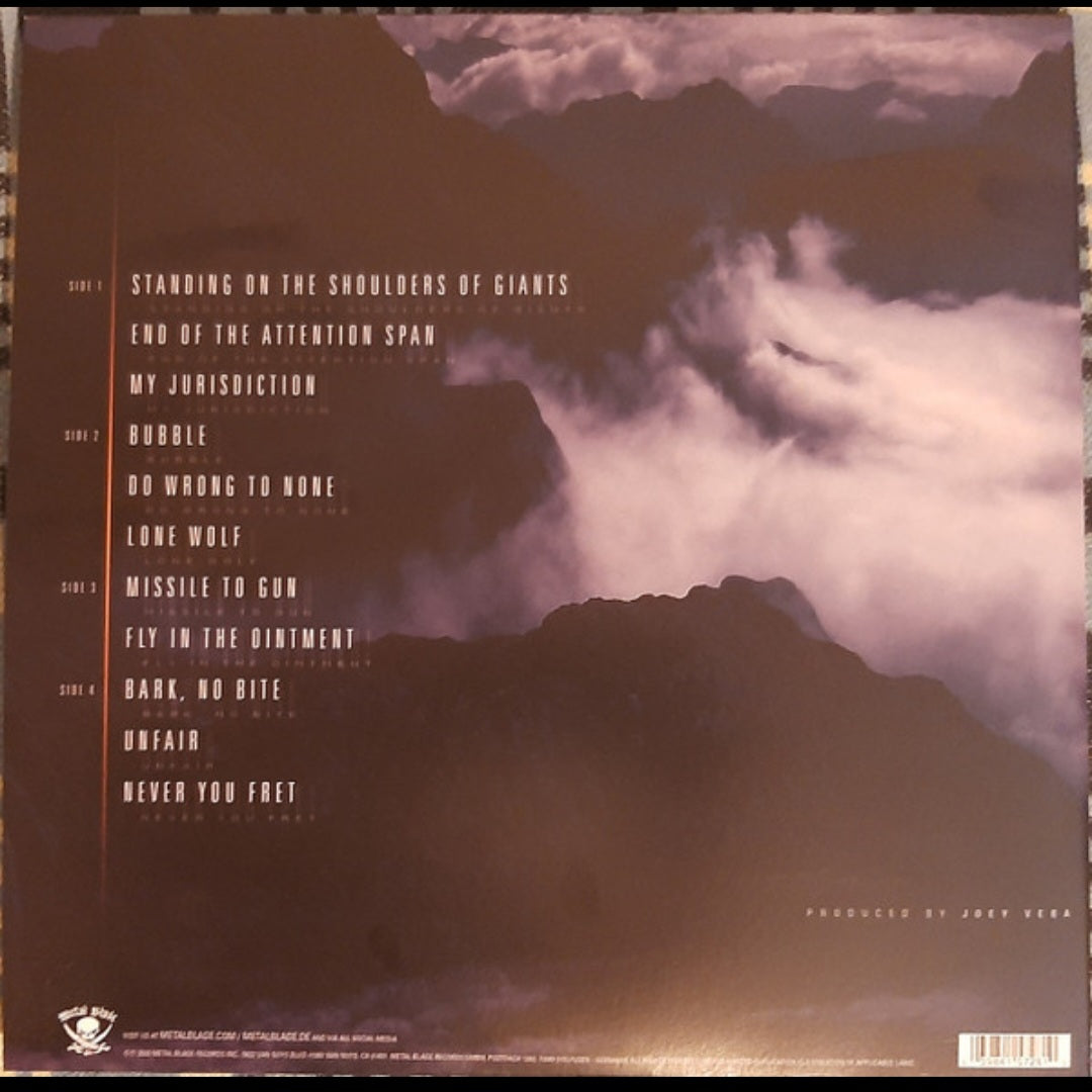 ARMORED SAINT : PUNCHING THE SKY 2LP 180G INCLUDES POSTER