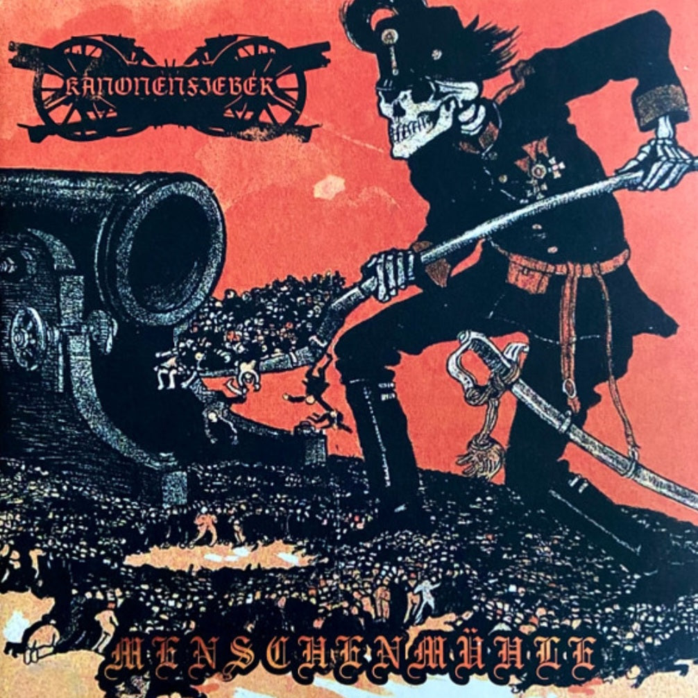 KANONENFIEBER : DIE URKATASTROPHE LP 180G