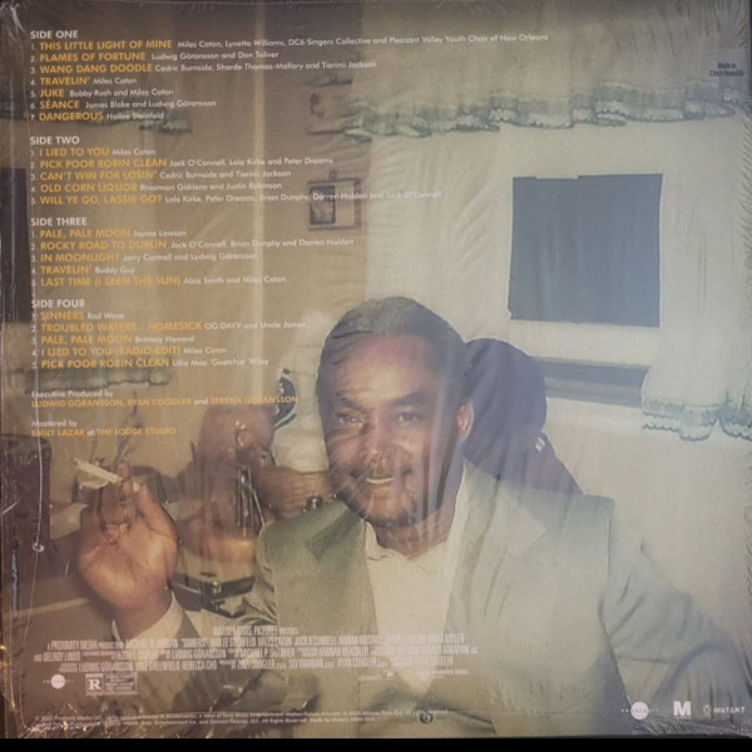 SINNERS ORIGINAL SOUNDTRACK 2LP WITH 48 PAGE BOOKLET