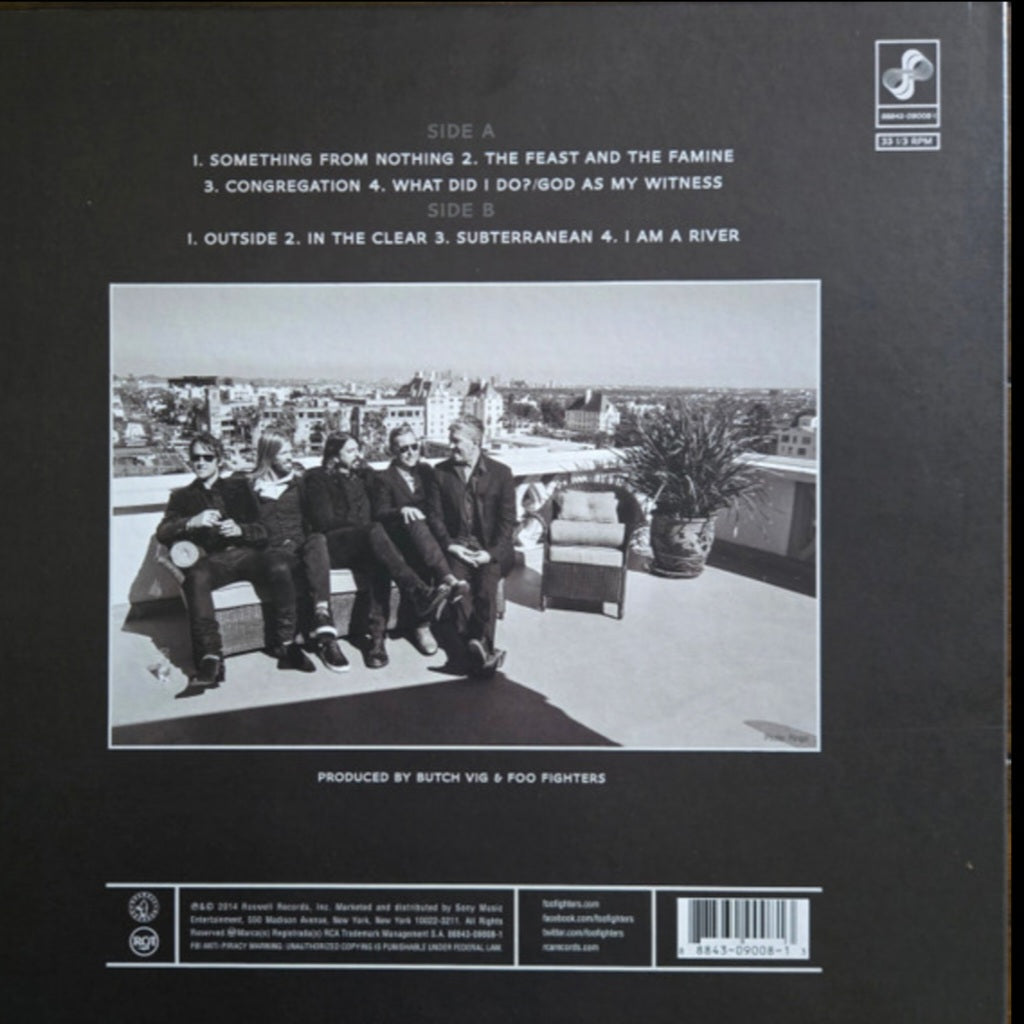 FOO FIGHTERS : SONIC HIGHWAYS LP 180G