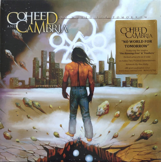 COHEED AND CAMBRIA : NO WORLD FOR TOMORROW LTD 2LP 180G