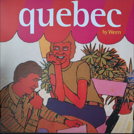 WEEN : QUEBEC LTD 2LP 180G RED & MAGENTA VINYL