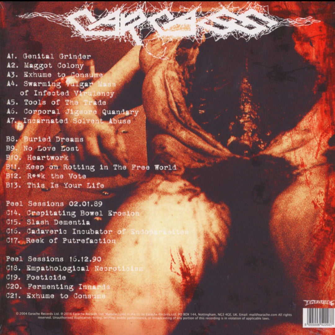 CARCASS : CHOICE CUTS 2LP 180G